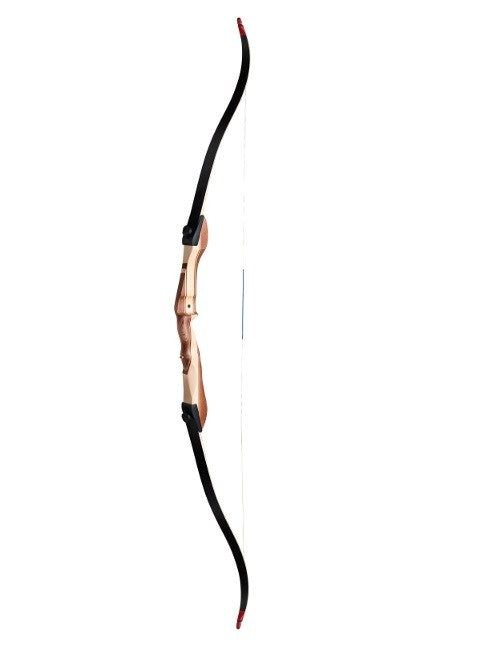 Recurve bow Wildcat black Ragim 70" - 30 lbs